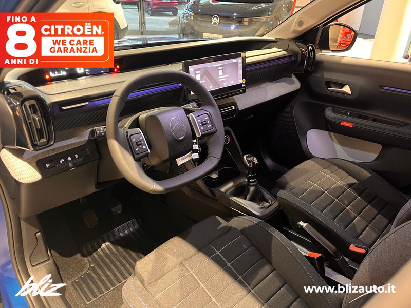 Citroen C3 1.2 puretech turbo plus 100cv s&s