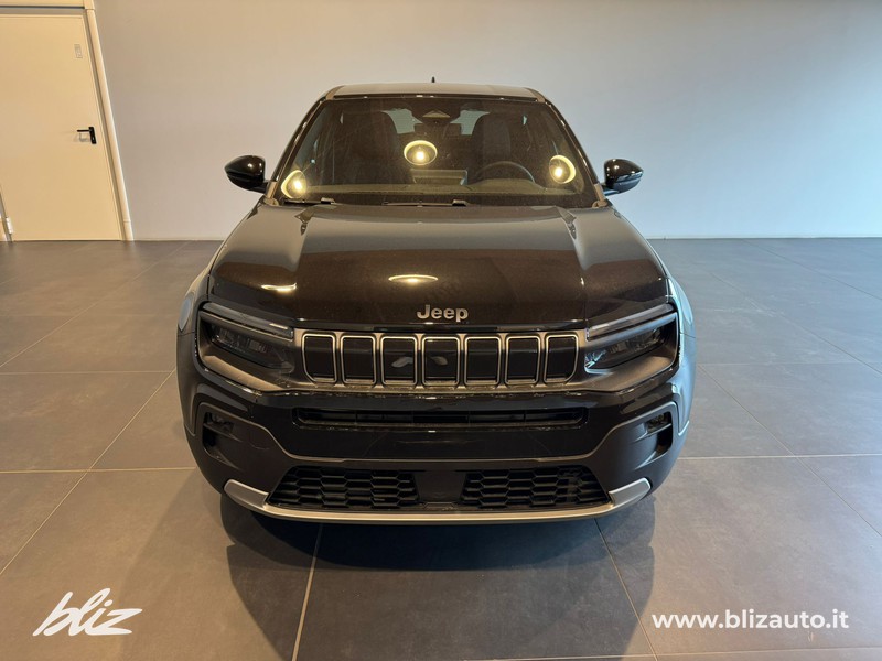 Jeep Avenger 1.2 turbo e-hybrid mhev black edition fwd 110cv edct6
