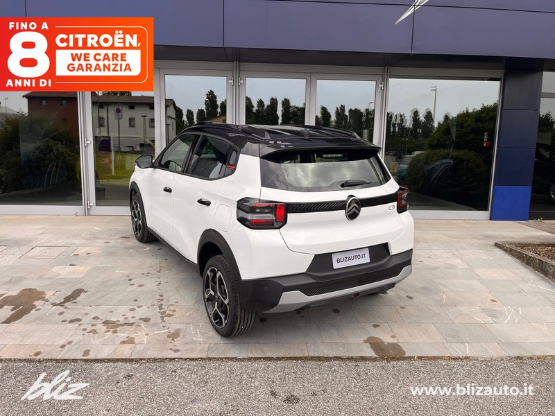 Citroen C3 1.2 puretech turbo plus 100cv s&s