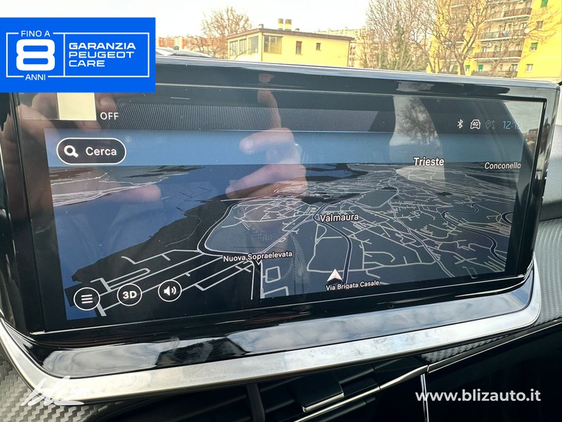 Peugeot 208 1.2 hybrid business 110cv e-dcs 6