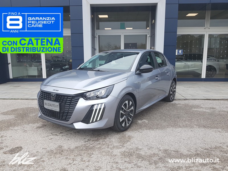 Peugeot 208 1.2 turbo style 100cv