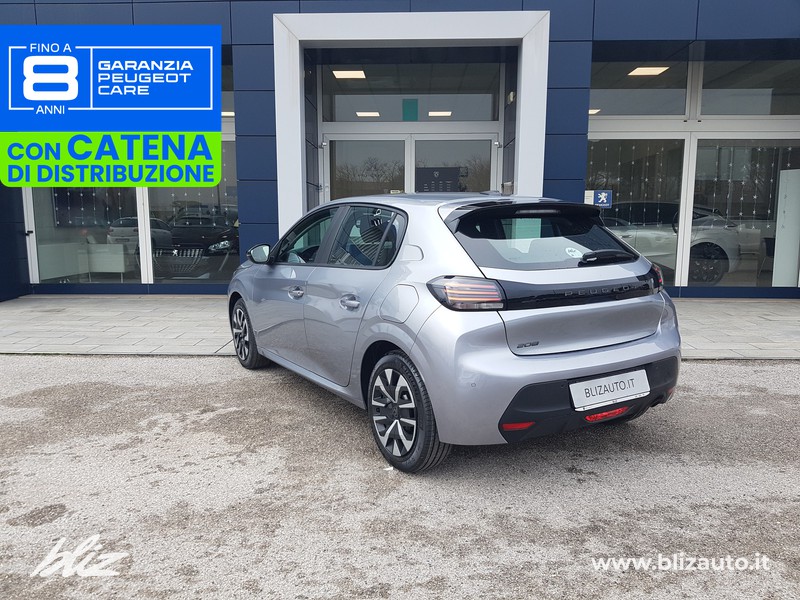 Peugeot 208 1.2 turbo style 100cv