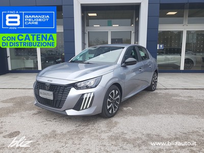 Peugeot 208 1.2 turbo style 100cv