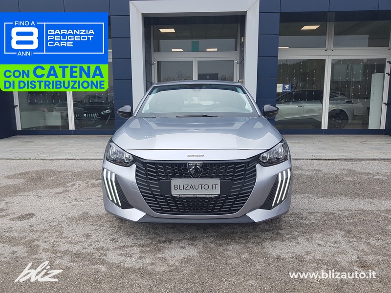 Peugeot 208 1.2 turbo style 100cv
