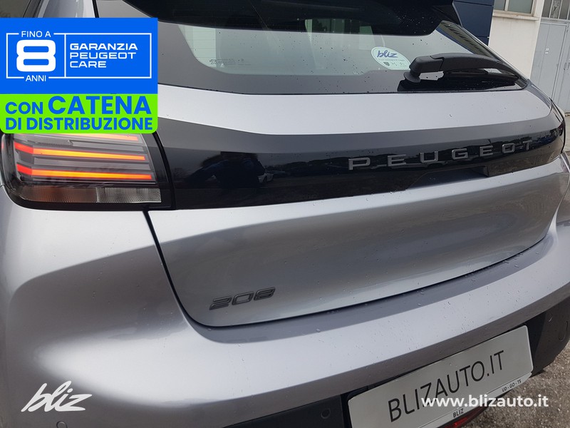 Peugeot 208 1.2 turbo style 100cv