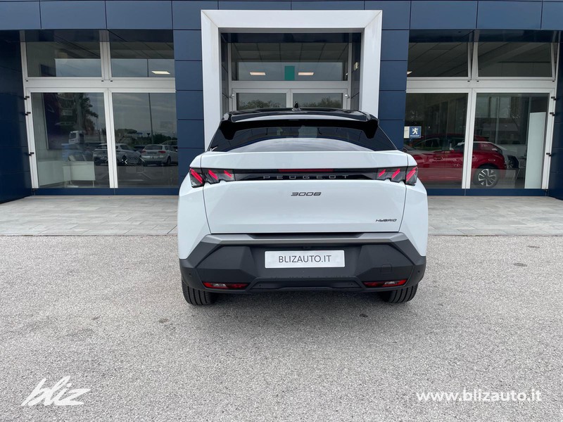 Peugeot 3008 1.2 hybrid gt 145cv e-dcs6