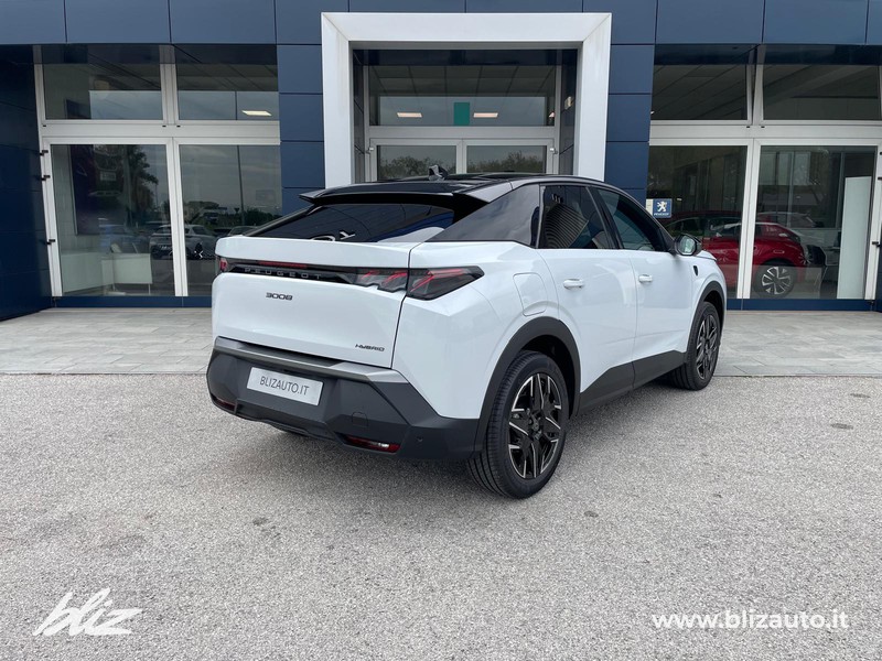 Peugeot 3008 1.2 hybrid gt 145cv e-dcs6