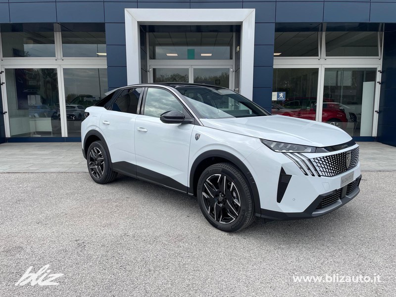 Peugeot 3008 1.2 hybrid gt 145cv e-dcs6