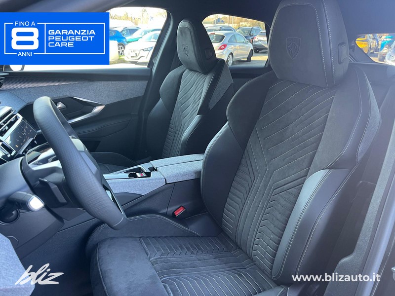 Peugeot 3008 1.2 hybrid gt 145cv e-dcs6