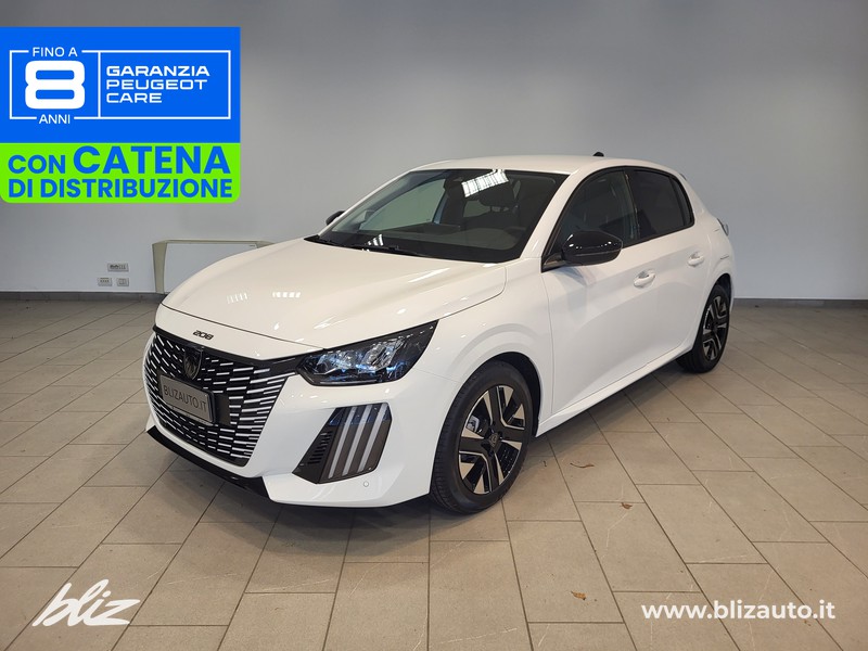Peugeot 208 1.2 turbo allure 100cv