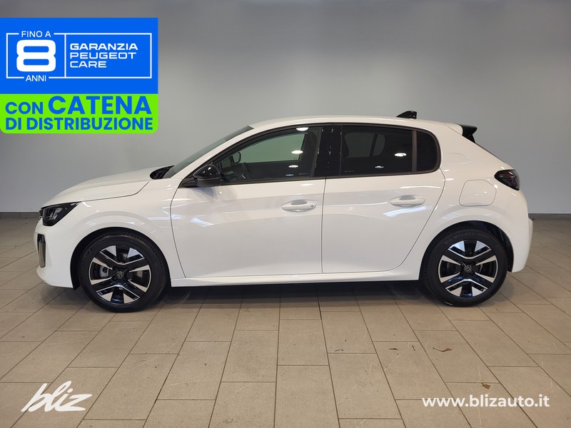 Peugeot 208 1.2 turbo allure 100cv
