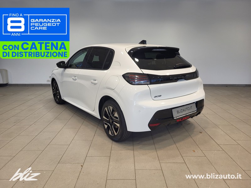 Peugeot 208 1.2 turbo allure 100cv