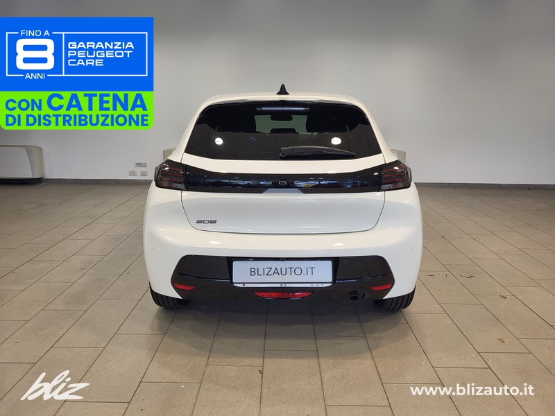Peugeot 208 1.2 turbo allure 100cv
