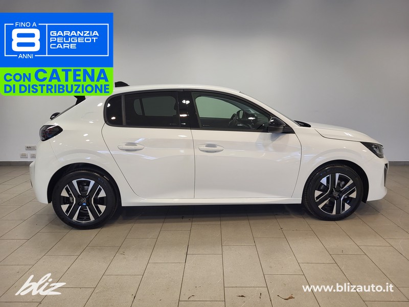Peugeot 208 1.2 turbo allure 100cv
