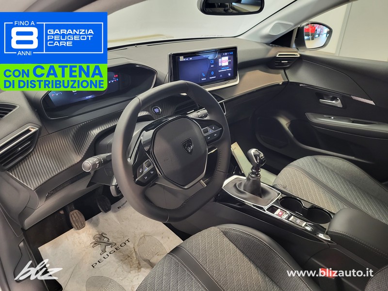 Peugeot 208 1.2 turbo allure 100cv