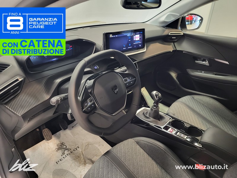 Peugeot 208 1.2 turbo allure 100cv