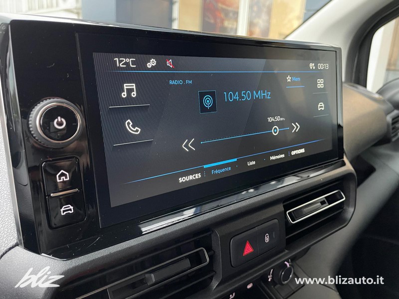 Peugeot Professional Partner m 1.5 diesel 100cv s&s