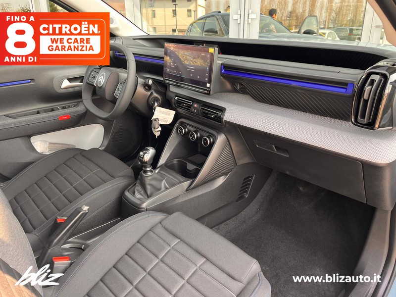 Citroen C3 1.2 puretech turbo plus 100cv s&s