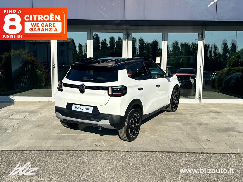 Citroen C3 1.2 puretech turbo max 100cv s&s