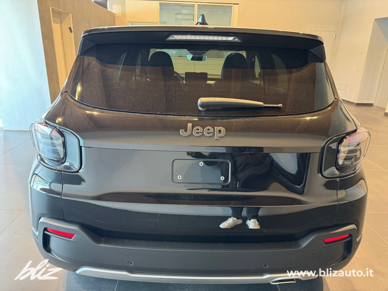 Jeep Avenger 1.2 turbo e-hybrid mhev black edition fwd 110cv edct6
