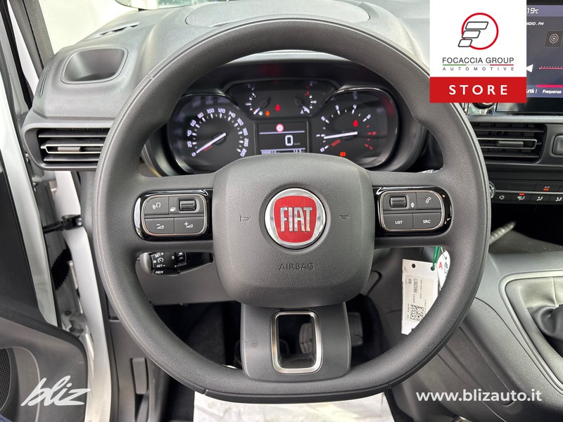 Fiat Doblò Trasporto disabili 4 + 1 con Rampa