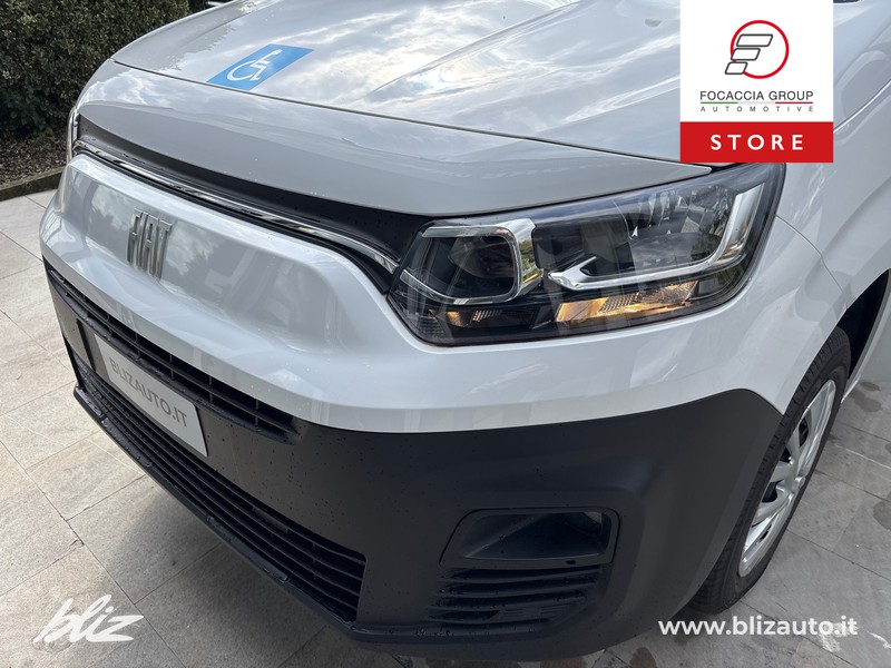 Fiat Doblò Trasporto disabili 4 + 1 con Rampa
