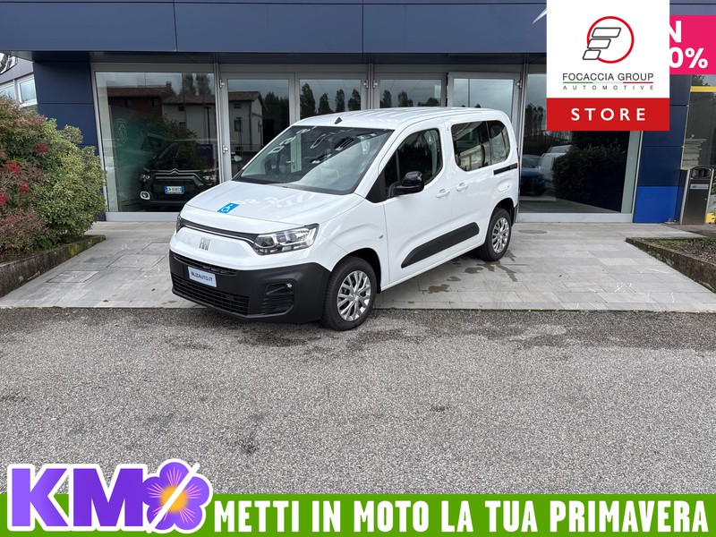 Fiat Doblò Trasporto disabili 4 + 1 con Rampa