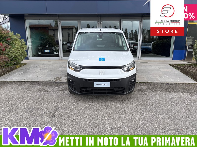 Fiat Doblò Trasporto disabili 4 + 1 con Rampa