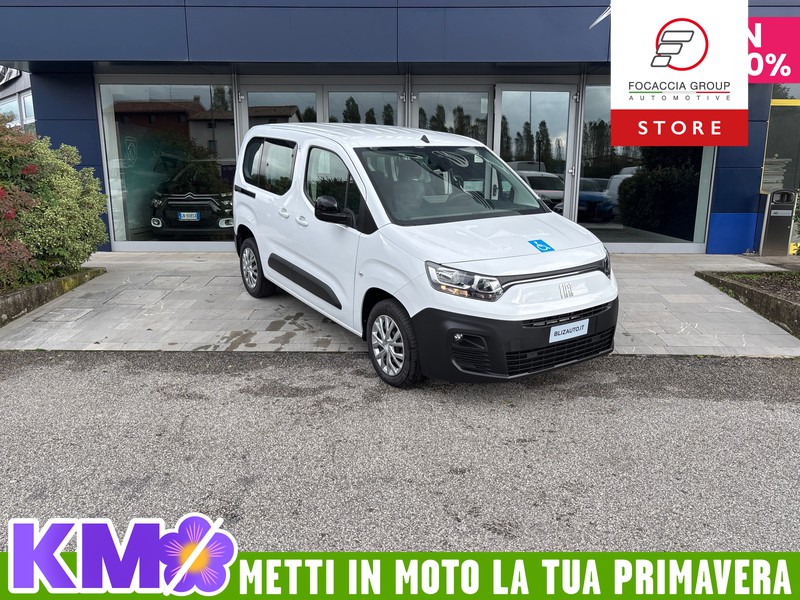 Fiat Doblò Trasporto disabili 4 + 1 con Rampa