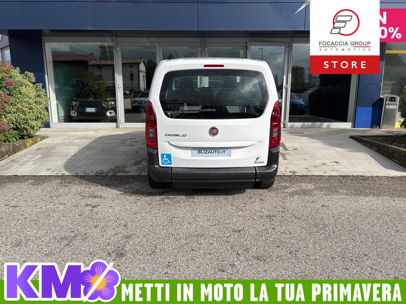 Fiat Doblò Trasporto disabili 4 + 1 con Rampa