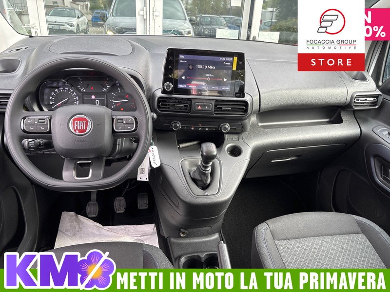 Fiat Doblò Trasporto disabili 4 + 1 con Rampa
