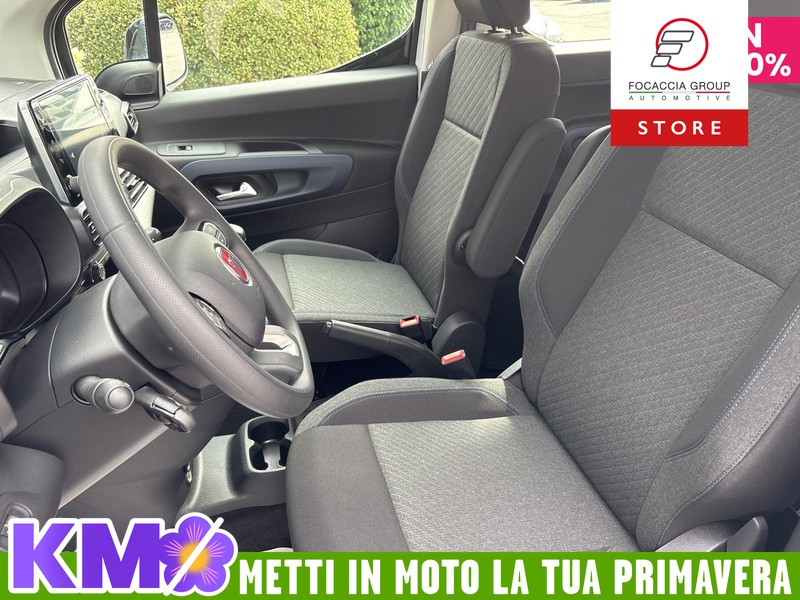 Fiat Doblò Trasporto disabili 4 + 1 con Rampa