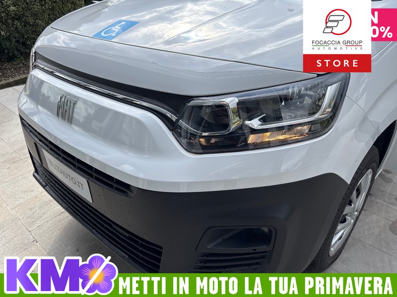 Fiat Doblò Trasporto disabili 4 + 1 con Rampa