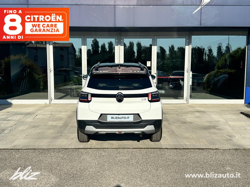 Citroen C3 1.2 puretech turbo max 100cv s&s