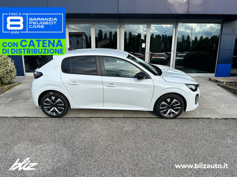 Peugeot 208 1.2 turbo business 100cv
