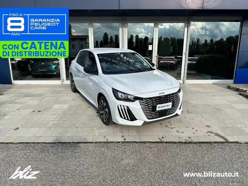 Peugeot 208 1.2 turbo business 100cv