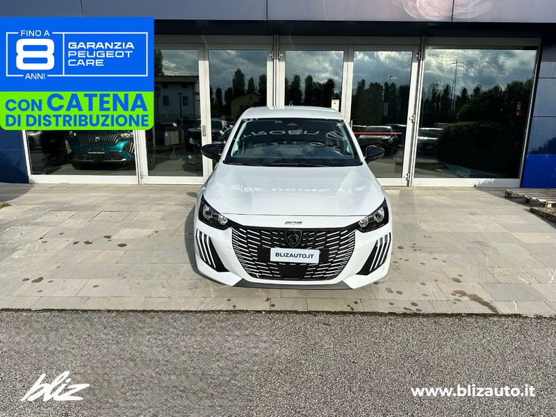 Peugeot 208 1.2 turbo business 100cv