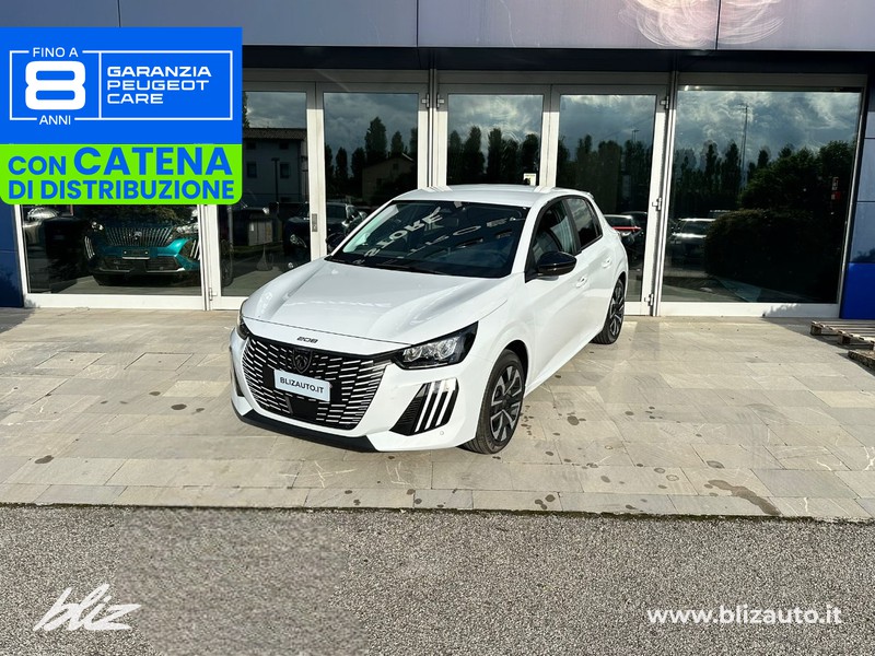 Peugeot 208 1.2 turbo business 100cv