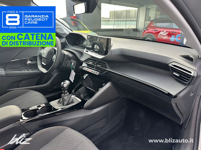 Peugeot 208 1.2 turbo business 100cv