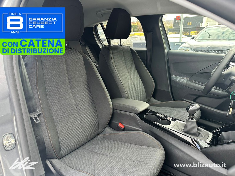 Peugeot 208 1.2 turbo business 100cv