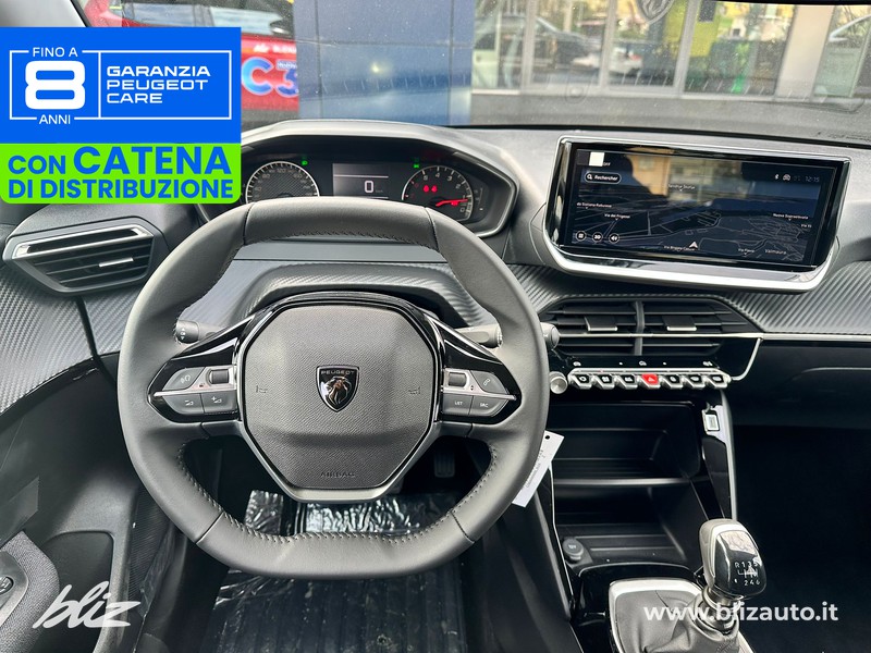 Peugeot 208 1.2 turbo business 100cv