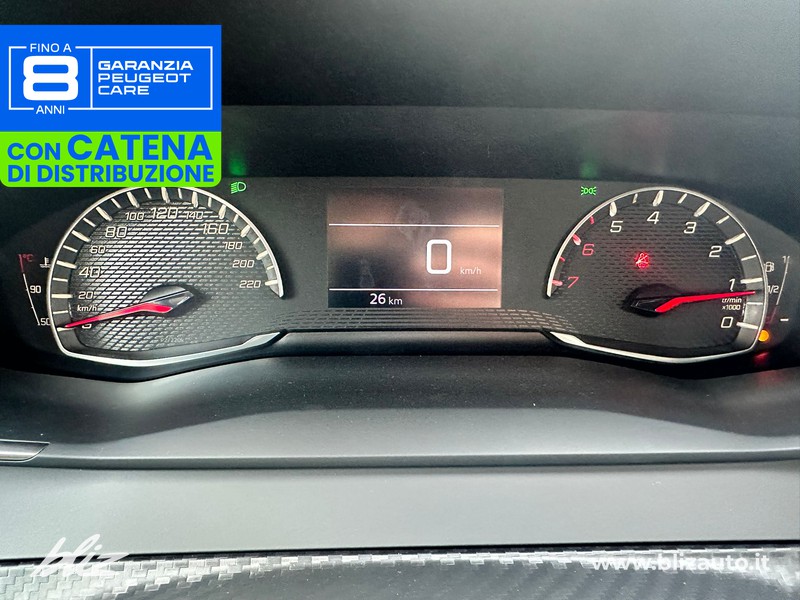 Peugeot 208 1.2 turbo business 100cv