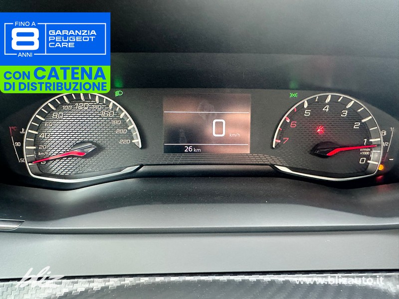 Peugeot 208 1.2 turbo business 100cv