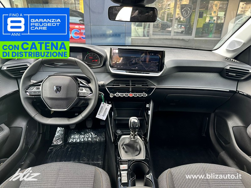 Peugeot 208 1.2 turbo business 100cv