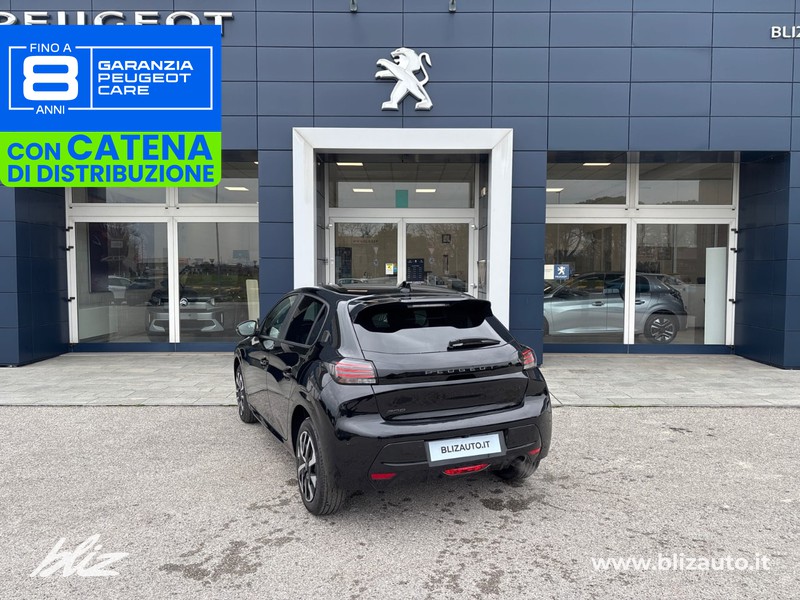Peugeot 208 1.2 turbo business 100cv