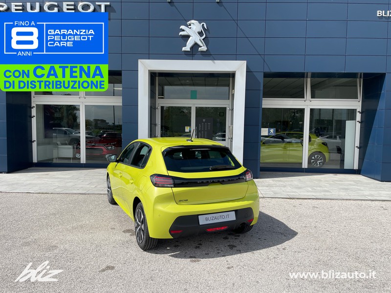 Peugeot 208 1.2 turbo style 100cv