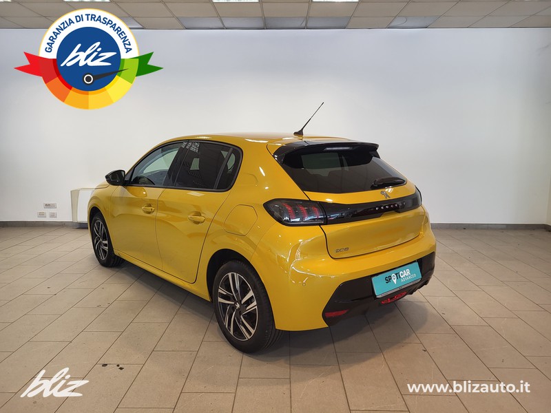 Peugeot 208 1.2 puretech allure pack s&s 100cv