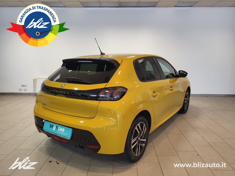 Peugeot 208 1.2 puretech allure pack s&s 100cv