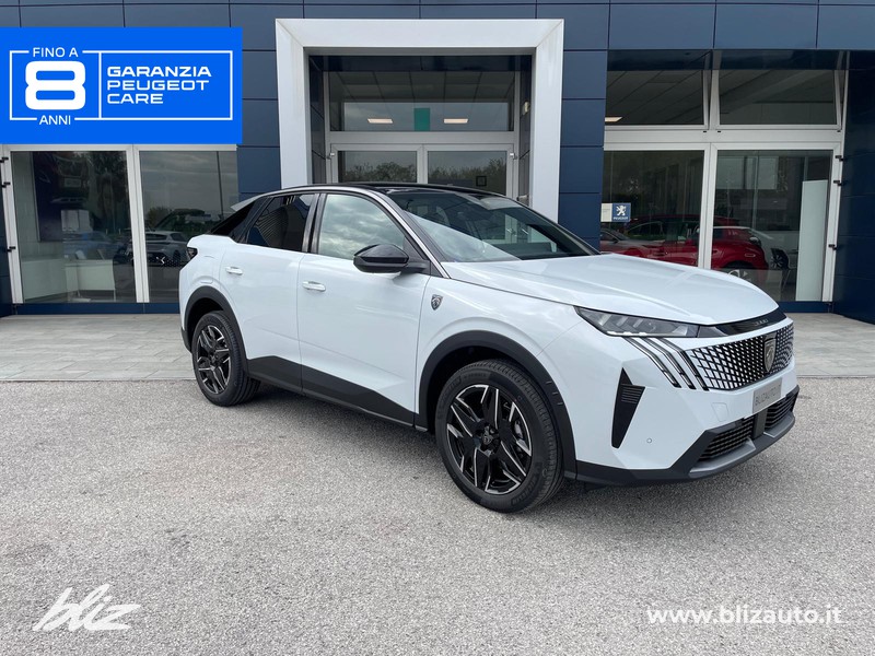 Peugeot 3008 1.2 hybrid gt 145cv e-dcs6