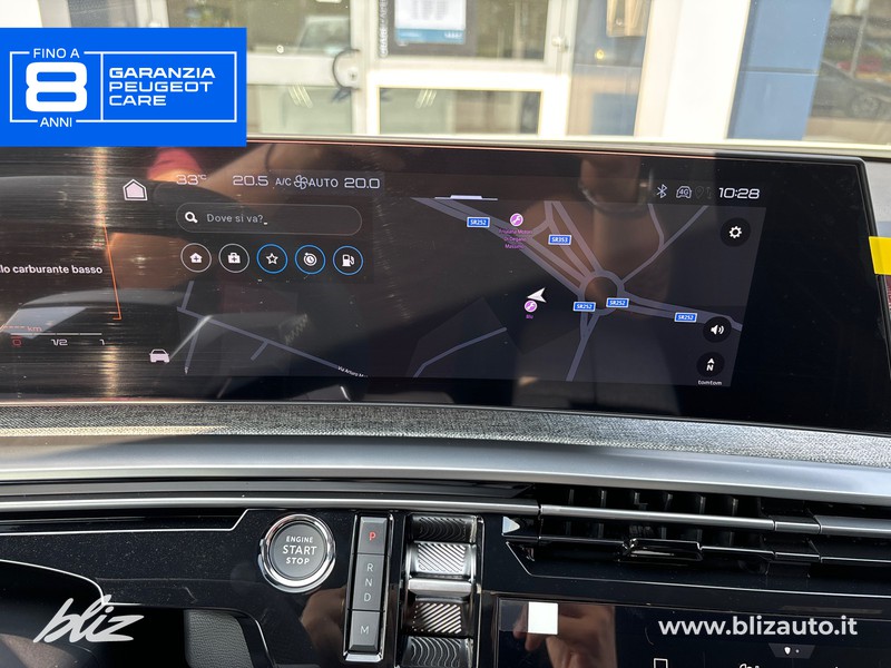 Peugeot 3008 1.2 hybrid gt 145cv e-dcs6